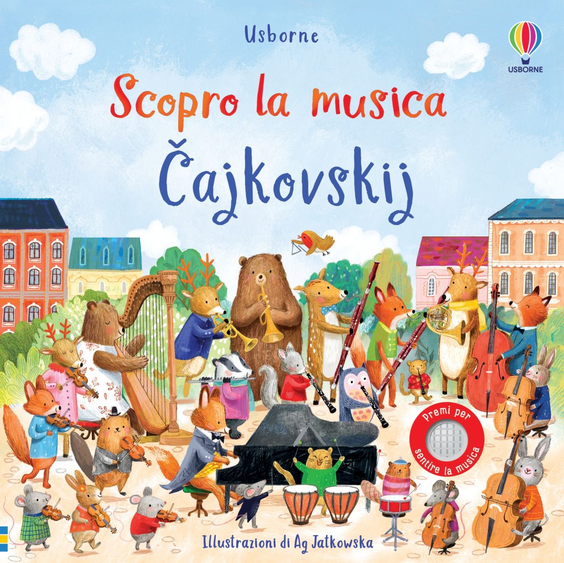 Scopro la musica Cajkovskij cover
